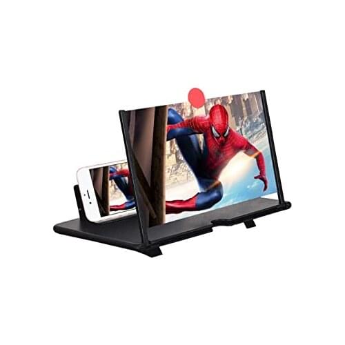 Large size-12 "cell phone screen magnifier HD video amplifier smartphone Stand ( 30 cm)