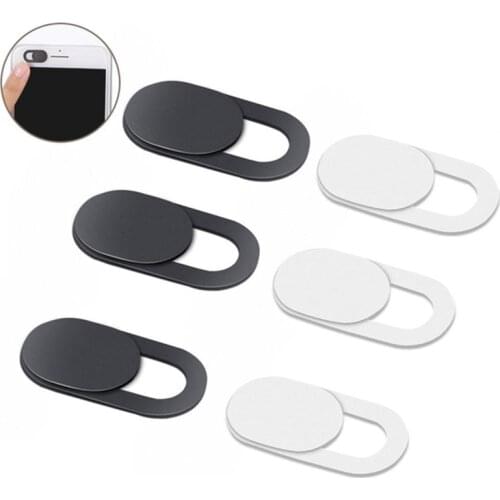 Webcam Cover For Macbook Air Pro 13 iPad iPhone Samsung Tablet Laptop Lens Blocker Magnet Slider Antispy Privacy Camera Sticker