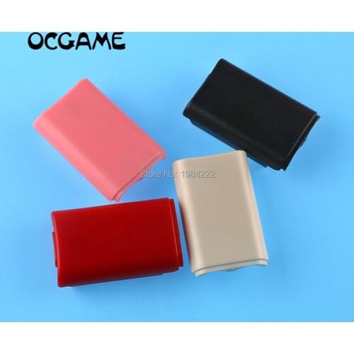 ChengChengDianWan 200pcs/lot Colors Battery Case Cover Shell For Xbox 360 xbox360 Wireless Controller Rechargeable Battery
