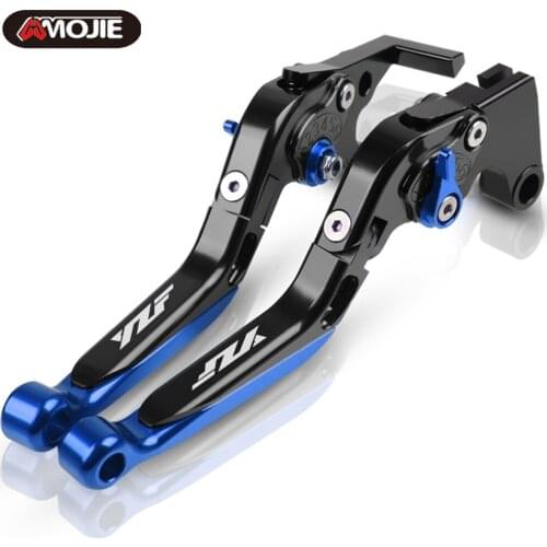 CNC New Adjustable Handle Lever Motorcycle Brake Clutch Levers For Yamaha YZF R15 YZFR15 2008 2009 2010 2011 2012 2013 2014