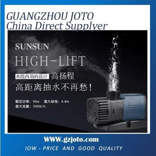 50W 7000L/h JTP-7000 electric submersible pump price for swimming pool garden pond