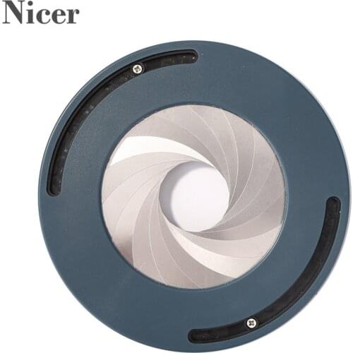 Circle Drawing Tool Adjustable Measurement Aluminum Alloy Professional Drawing Tool Round Circle Template Ruler For Drafting