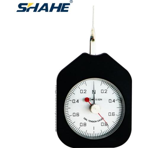WEIDU ATN Double pointer Analog tension meter tension gauge dial tension test Force Measuring Instruments force meter