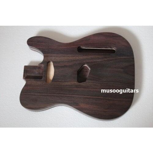 Musoo brand electric guitar body for all solid rosewood
