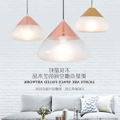 Nordic cottage living decor lighting brass chandeliers ceiling lustres para quarto cocina accesorio luzes de teto