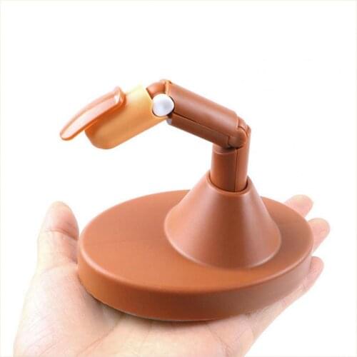 Lightweight Practical False Nail Fingers Display Salon Manicure Tools Replaceable Nail Finger Model Mechanical for Lady