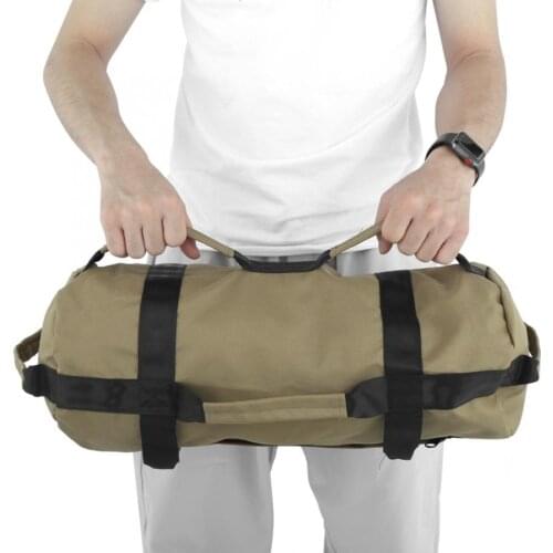 48x20cm Weightlifting Sandbag Heavy Sand Bag Yoga Boxing Strength Training Exercise Power Bag Gym Sandbag Fitness Equipment