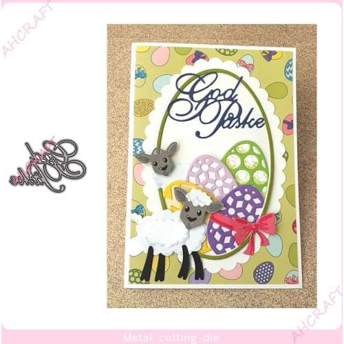 Words Metal Cutting Dies for DIY Scrapbooking Photo Album Decorative Embossing PaperCard Crafts Die2021