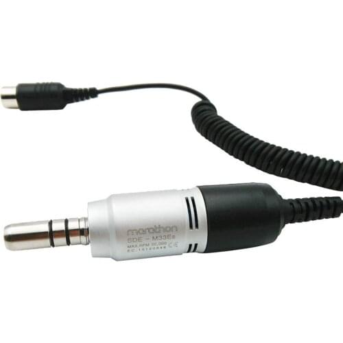 New arrival E type Dental Lab Polisher Micromotor M33Es Hand piece 350,000 RPM dental micro motor handpiece