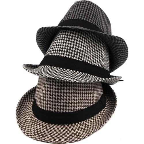 Fashion Cowboy Hats Gentlemen Casual Hat Men Retro Casual Sun Hat Spring Summer Autumn Beach Breathable Cap