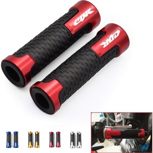 Motorcycle CNC 7/8'' 22MM Handlebar Hand Handle Bar CAPS Grips Racing For Honda CBR 600 RR CBR 600RR CBR600rr 2003-2005 2006