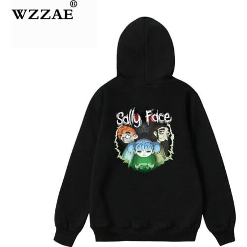 Newest Sally Face Cosplay Mac Miller Cool Cap oversized hoodie sweatshirt tracksuit Fashion Casual Women/Men K-pop Fans Clothes