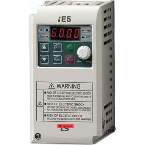 New Original SV002iE5-2C 0.2KW 3 Phase 200V Inverter VFD Frequency AC Drive