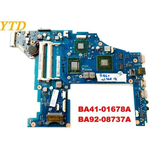 Original for SAMSUNGN Q460 motherboard I3-2310 GT540 1G BA41-01678A BA92-08737A tested good free shipping connectors