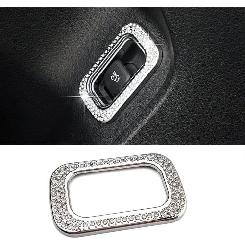 For Mercedes Benz B180 B200 B220 B250 B Class W247 2018 2019 2020 Rear Trunk Adjust Switch Button Panel Crystal Trim