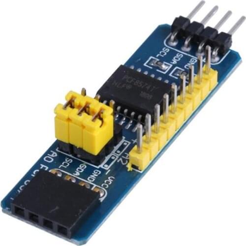 PCF8574 IO Expansion Board Expander 8-bit parallel port I2C-Bus Evaluation Development Module Board