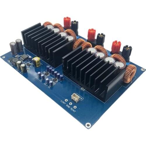1200W TAS5630 + OPA1632DR 330UF/100Vx4 2.0 Channel Class D Digital Amplifier Board