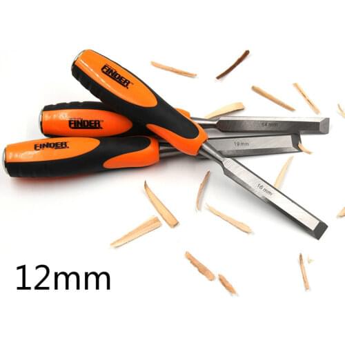 12mm High Quality Flat Woodworking Chisel Professional Wood Carving Knife Hand Tools for Carving Enthusiasts