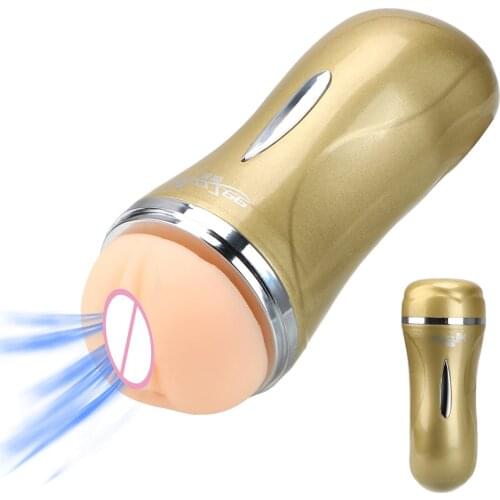 Real Pussy Adult Sex Toys for Men Realistic Anus Male Masturbation Cup Dual Channel Artificial Vagina Sex Products