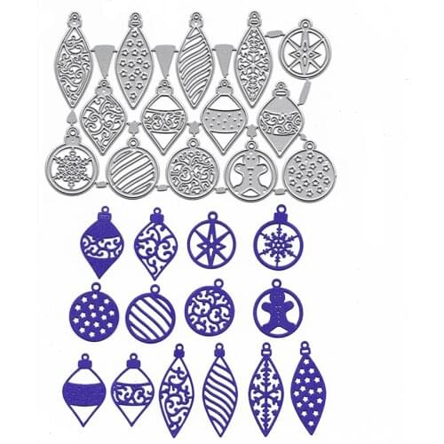 Christmas Cutting Dies Slimline Die For DIY Scrapbooking Album Paper Card Decor Embossing Making Stencil Troqueles Stamping Die