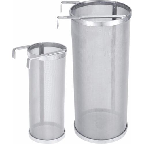 Micron Stainless Steel Hop Spider Mesh Beer Filter With Hook For Homemade Brew Home Dry HopperFor Home Brew Spider Filter