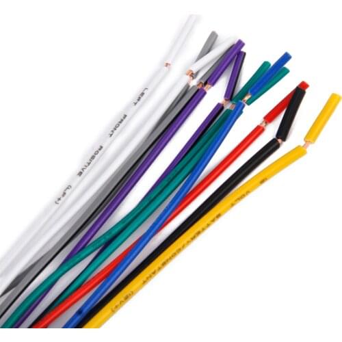 Replacement 16Pin Radio Wire Harness Connector Speaker Plug for Pioneer 2350 DVD Receiver