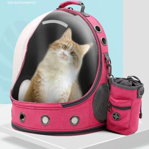 Astronaut Capsule Breathable Pet Cat Puppy Travel Bag Space Backpack Carrier Bag