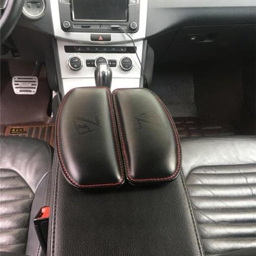 Universal Car Pillow Door Armrest Soft Leather Driver Arm Protective Pad Mat Passenger Rest Support Rest Pillow Interior zk30