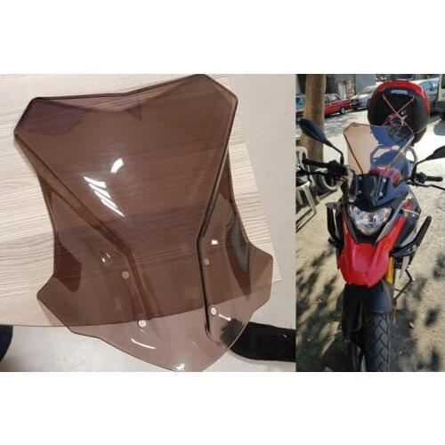 Riser Extend Windscreen For BMW G310GS G 310 GS 2017 2018 2019 Wind Screen Deflectors Windshield Blue Smoke Iridium