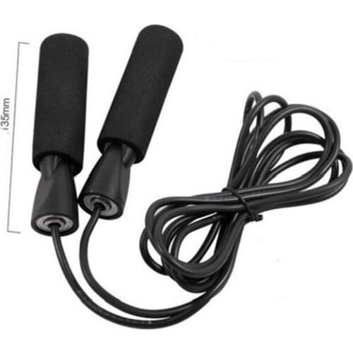 Yoga rope akcesoria do jogi Aerobic Exercise Boxing Skipping Jump Rope Adjustable Bearing Speed Fitness Blac yoga accessories