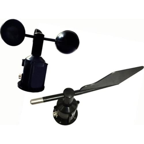 High altitude wind speed and direction recorder measuring instrument cableway port terminal anemometer