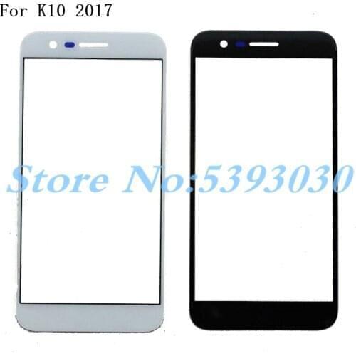 10Pcs/Lot New 5.3 inches For LG K10 2017 K10 X400 M250 M250N Touch Screen Lens LCD Display Digitizer Outer Glass Cover Replace