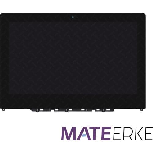 11.6‘’ HD 1366x768 HD LCD Touch Screen Assembly + Frame for Lenovo Yoga 330-11IBY 330-11IGM 81A6