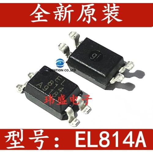 20PCS EL814A SOP-4 EL814 light coupling EL814AS1 high-speed optical coupling in stock 100% new and original