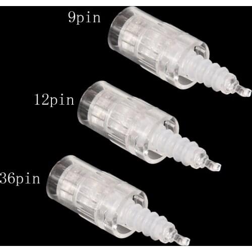 30pcs Permanent Makeup Mesotherapy Derma Needles/Microneedles Mix 9,12,36Pin Size For Sale Free Shipping