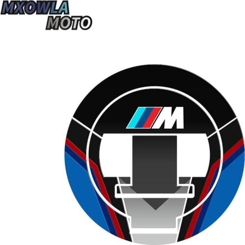 3D Carbon Look Motorcycle Tank Pad Protector Decal Stickers Case For S1000RR S1000 RR Tank Sticker