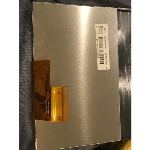 5 inch 40 pins HD LCD TFT GPS LCD screen panel 800x480 HJ050NA-01I lcd display