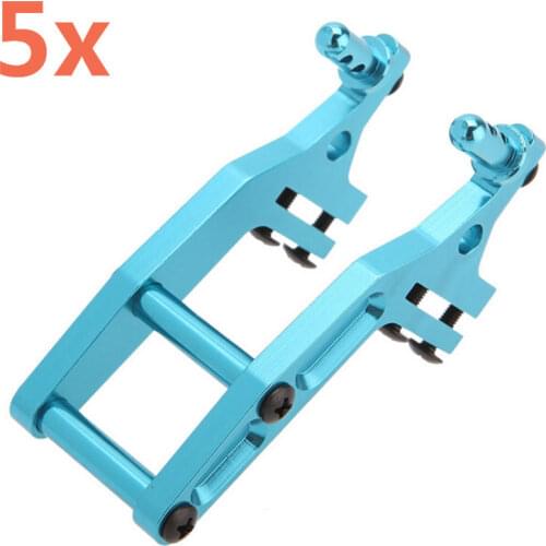 Wholesale 5Packs/Lot HSP Upgrade Parts 106044 06017 166044 Aluminum Alloy Wing Stay fit 1/10 Nitro RC Car Buggy Warhead 94166