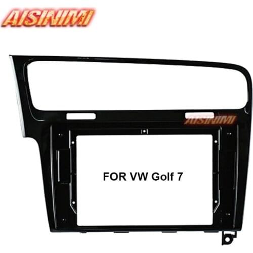 Aisinimi Car DVD frame 10.1 inch FOR VW Golf 7 Car Dvd stereo car monitor all in one