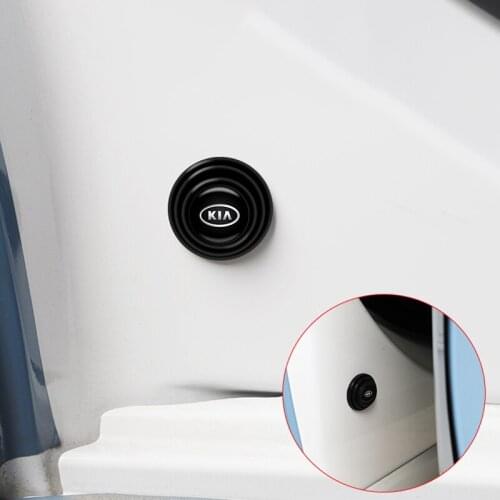 Car Door Shock Absorber Stickers Protection Gaskets for Kia Rio Ceed Sportage Cerato Soul Sorento Patriot Auto decoration Goods