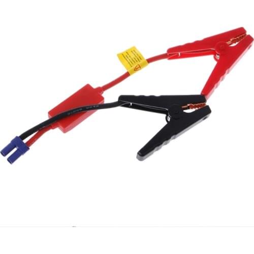 Emergency Lead Cable Battery Alligator Clamp Clip For Car Jump Starter 12V Dropshipping