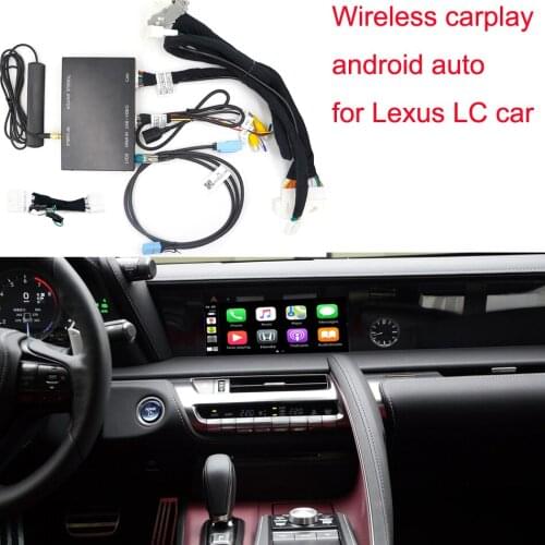 Carplay Wireless for Lexus LC LC500 2014-2020 Android Auto Airplay AutoLink Car Play interface