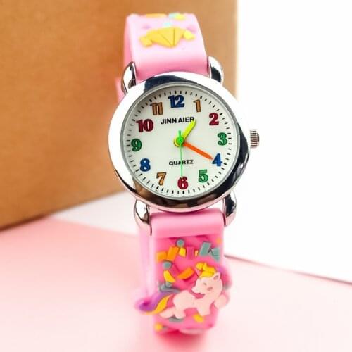 Baby Watch 3D Cartoon Kids Wrist Watches Children Watch Clock Quartz Watches for Girls Boys Gifts Kids Watches
