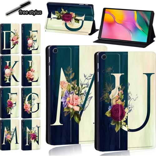 Tablet Case for Samsung Galaxy Tab S6 Lite/Tab S7/Tab S6/Tab S4/S5e(T720/T725) Protective Case + Free Stylus