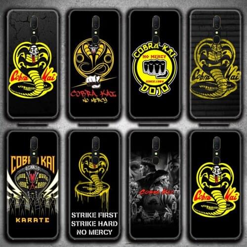 Cobra Kai Season 2 Phone Case For Oppo A5 A9 2020 Reno2 z Renoace 3pro A73S A71 F11