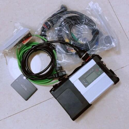 MB Star C5 Diagnosis SD Connect C4 C5 with 360G SSD 2021.03V DAS/ DTS/HHT Software for Mb Star C5 for MB Car Truck Diagnostic