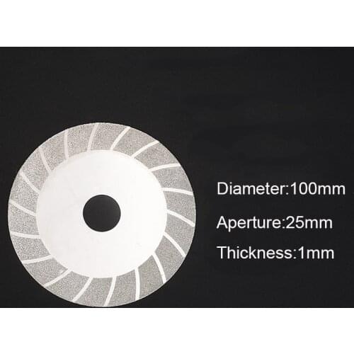 Double Side Ceramic Diamond Saw Blade Wheel Grinding Disc Electroplated Diamond Saw Blade Cutter For Angle Grinder Rotary Tool