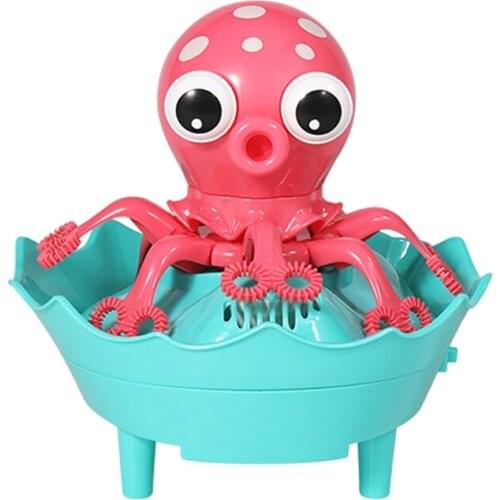 Electric Bubble Toy Summer Outdoor Toy Interactive Bubble Machine Cartoon Bubble Toy Non-Fade Wedding Gift Kidâs Toy Set