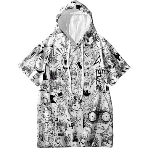 Demon Slayer Kimetsu no Yaiba T-Shirt Cosplay Kamado Tanjirou Agatsuma Zenitsu 3D Print Summer Hooded T shirts Cartoon Tee Tops