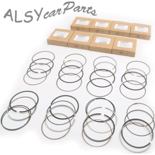 For Audi S4 B6 B7 S5 A6 Quattor C6 A6 Allroad C6 A8 4H Q7 VW Touareg 7L 7P 4.2L 8x Piston Rings Set 077198151L 06E 198 151 K